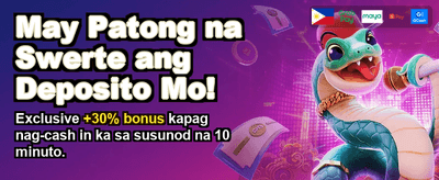 Get Your Welcome Bonus! banner