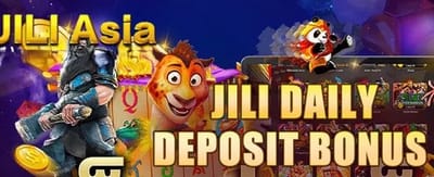 Daily Slot Reload Bonus promotion